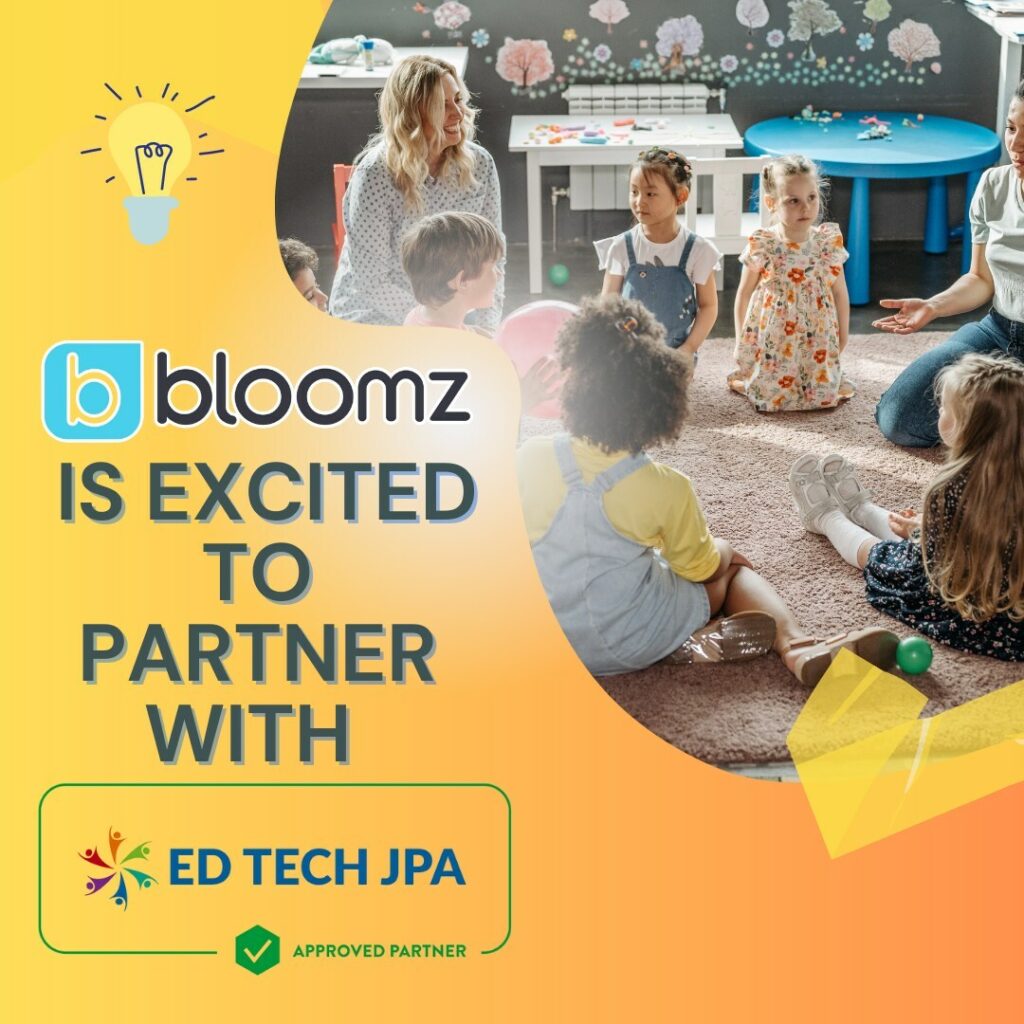 Bloomz Partners With EdTech JPA Bloomz, the leading school communication app, is proud to announce its membership in the Education Technology Joint Powers Authority