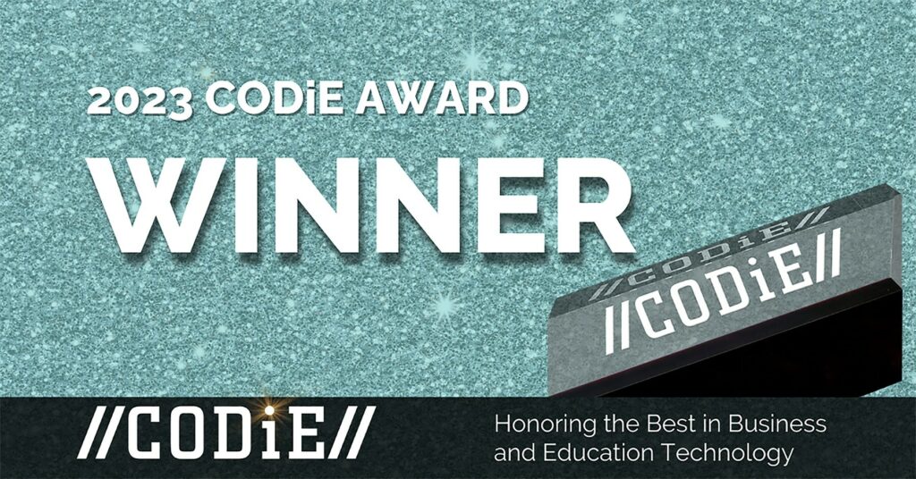 Gale In Context: For Educators Wins 2023 SIIA CODiE Award Gale In Context