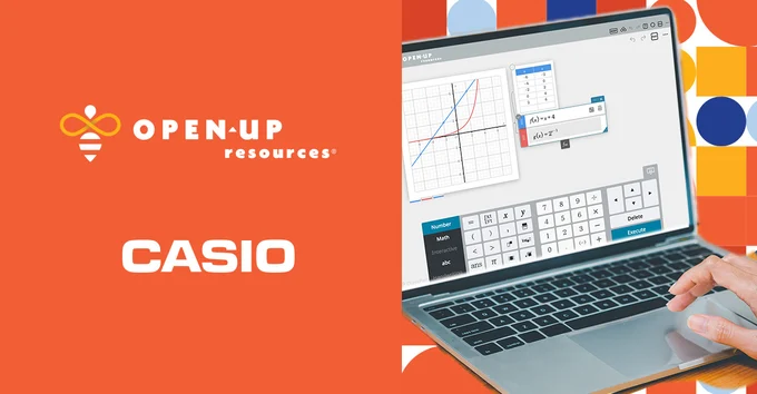 Casio and Open Up Resources launch new innovative partnership to enhance mathematics education Casio