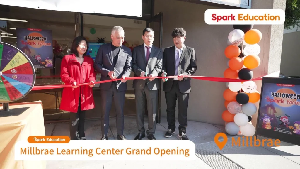 Spark Education Launches Its First In-Person Learning Center in the United States Spark