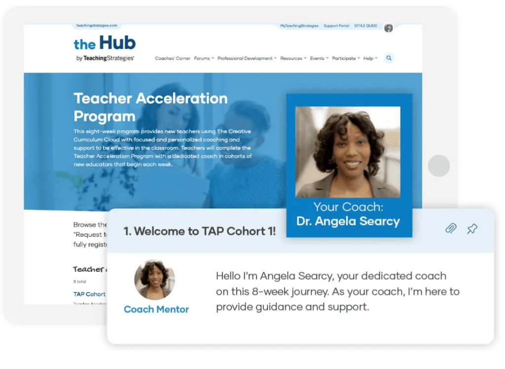 Teaching Strategies’ Professional Development Membership for Early Childhood Teachers Named Solution of the Year Teaching Strategies' Professional Development Membership for Early Childhood Teachers Named Solution of the Year