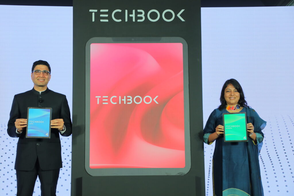 LEAD Group’s TECHBOOK set to disrupt student learning in India Unveiling the TECHBOOK with the Founders Sumeet Mehta and Smita Deorah