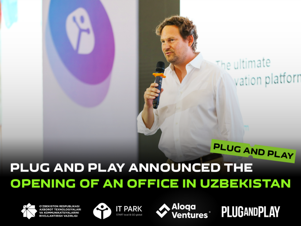 Plug and Play, One of the World’s Most Active VCs, Announces Third Batch for its International Accelerator in Uzbekistan "At IT Park Uzbekistan, we are dedicated to creating impactful pathways for our startups, providing them with the support, mentorship, and resources they need to succeed. Through our strategic partnership with Plug and Play, we are able to connect local innovation with global networks, accelerating the growth of our startups and positioning them to compete on the world stage. Together, we empower entrepreneurs to transform their ideas into scalable solutions that drive progress and impact across industries, expanding to new markets globally," highlighted Abdulakhad Kuchkarov, Executive Director of IT Park Uzbekistan.
