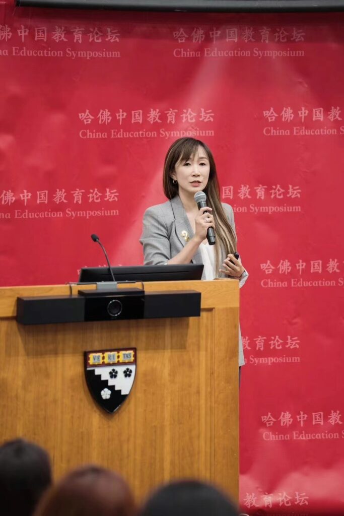 At Harvard Symposium, Squirrel Ai’s Dr. Joleen Liang Forecasts the Next Chapter in AI-Driven Education Following the session, Consul General Huang Ping and Harvard professors, including Gardner and Reimers, engaged in detailed discussions with Dr. Liang on the integration of AI into education. They acknowledged Squirrel Ai's innovative education application ecosystem, which is powered by its adaptive large education model.